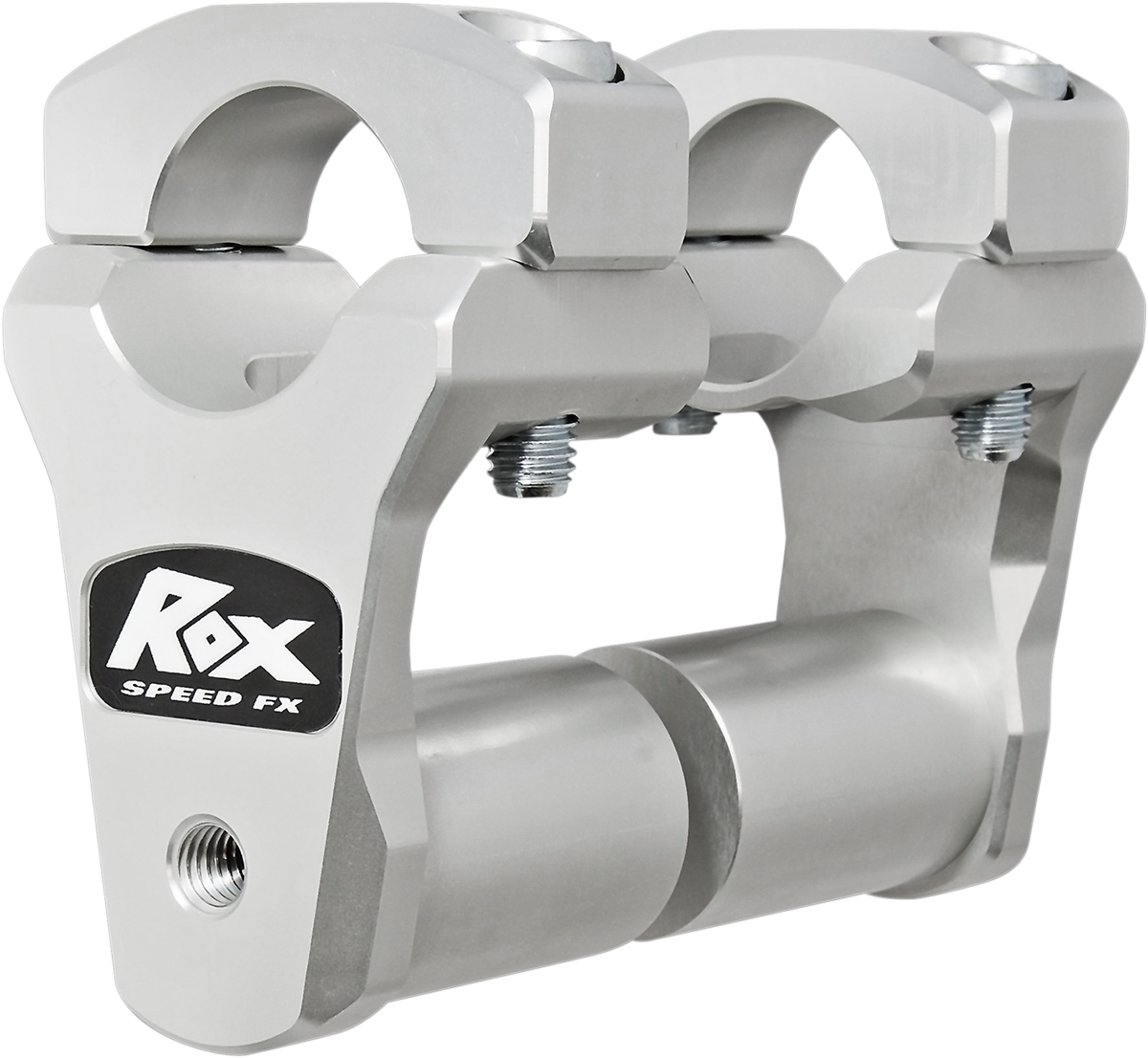 Extended Stem 2" Pivoting Handlebar Riser for 1-1/8" Handlebars