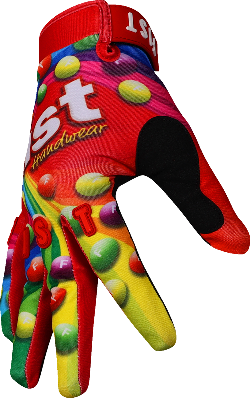 Youth Strapped Chewed Up Gloves (Ages 8-14)