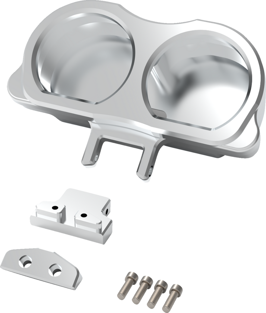 Dual Gauge Mount For Performance Risers