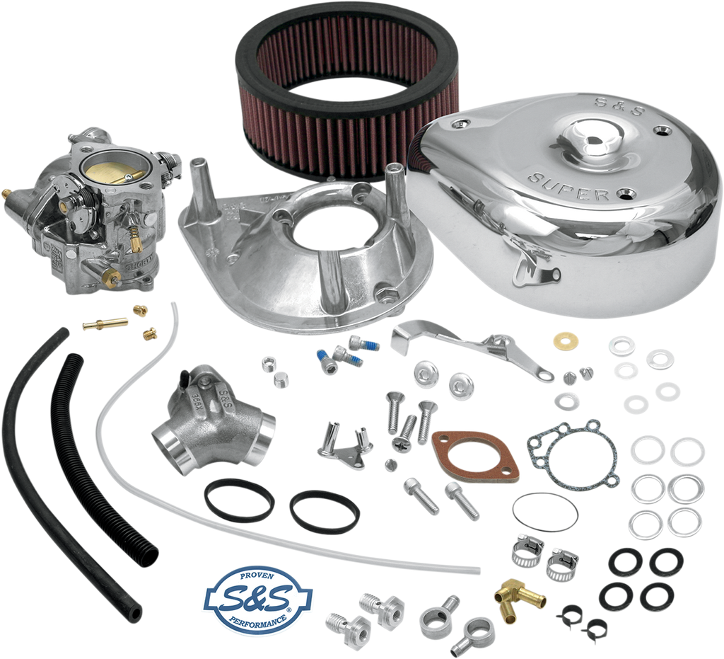 Super E Carburetor Kit with Manifold