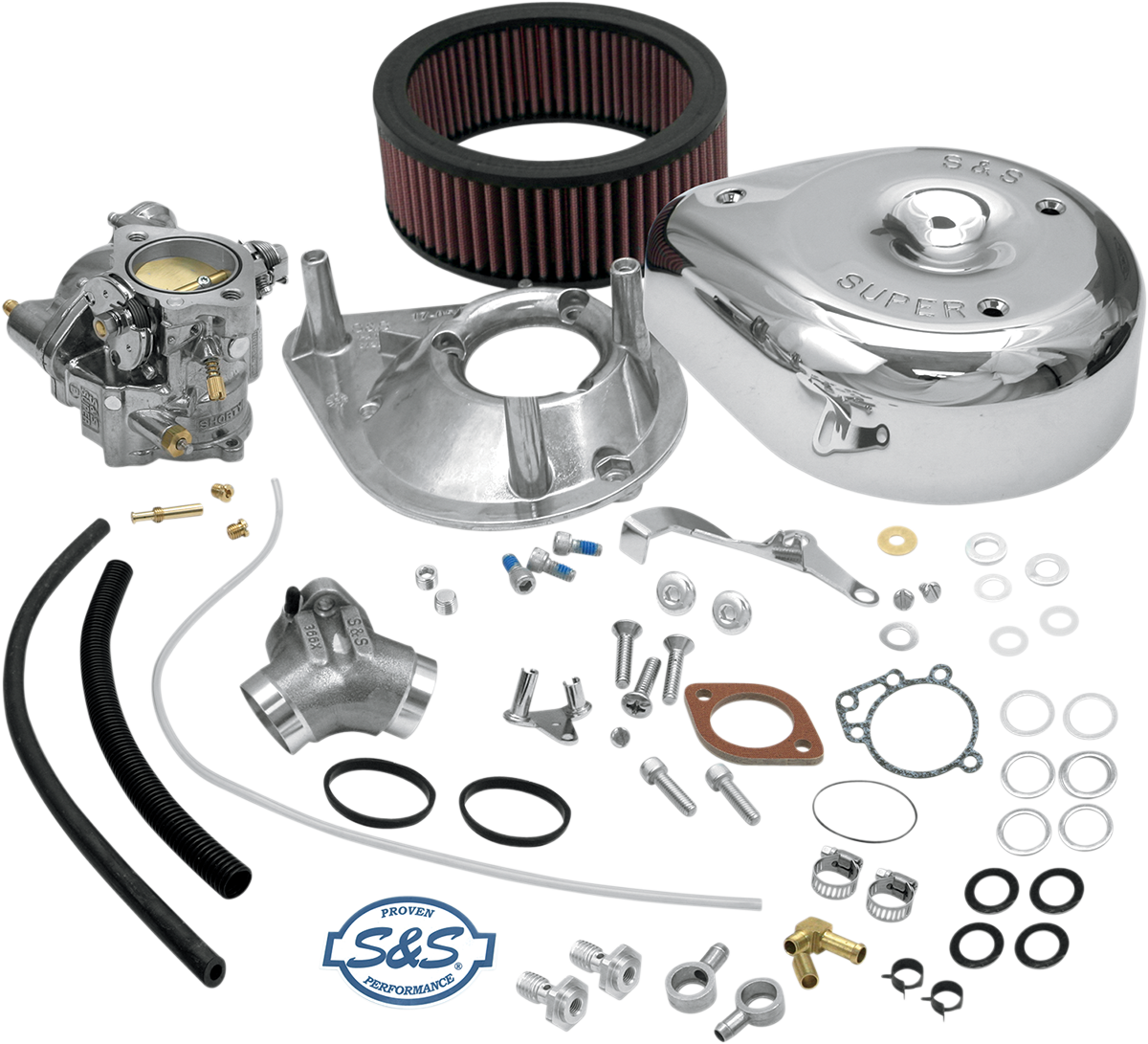 Super E Carburetor Kit with Manifold