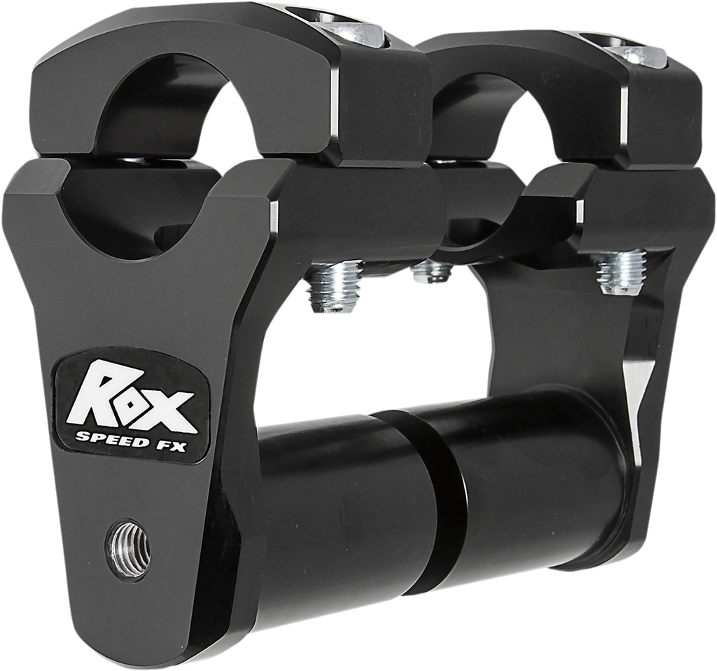 Extended Stem 2" Pivoting Handlebar Riser for 1-1/8" Handlebars