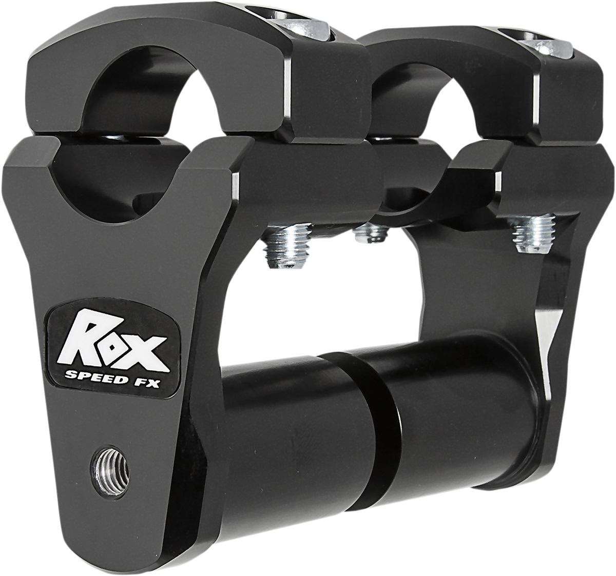 Extended Stem 2" Pivoting Handlebar Riser for 1-1/8" Handlebars