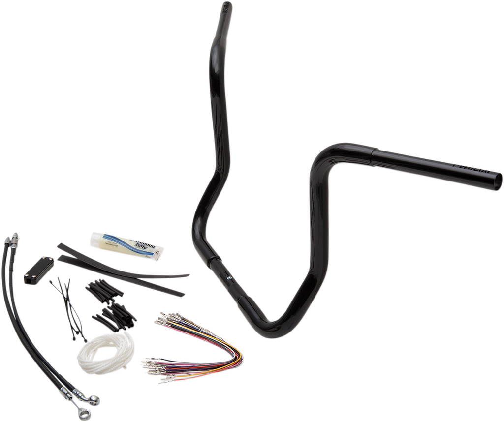 1-1/4" EZ Install Round Top Handlebar Kit
