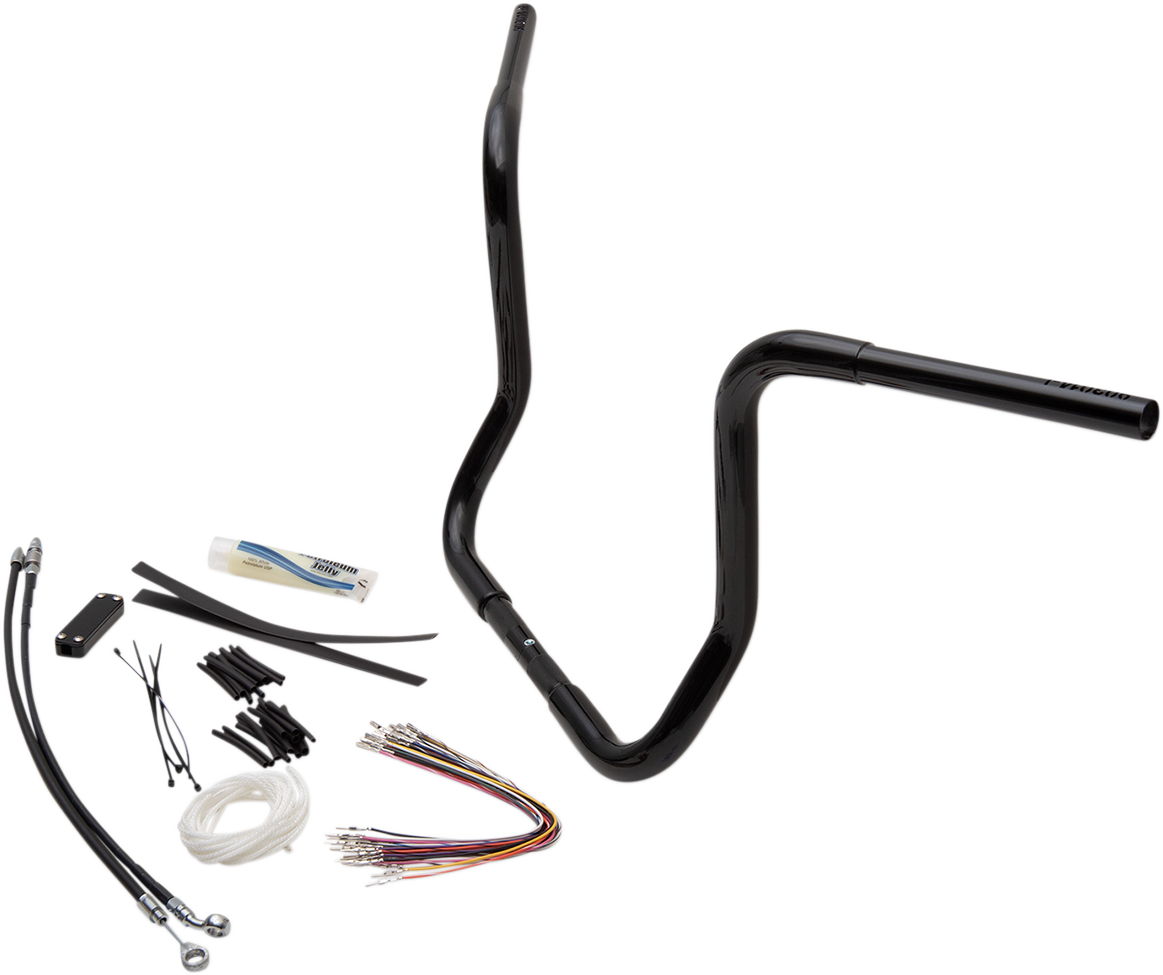 1-1/4" EZ Install Round Top Handlebar Kit