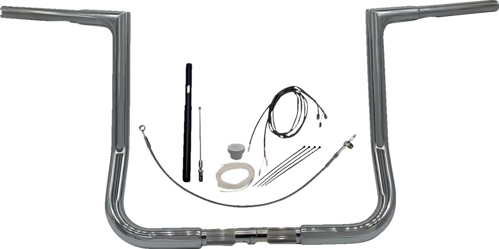 1-1/4" EZ Install Flat Top Handlebar Kit