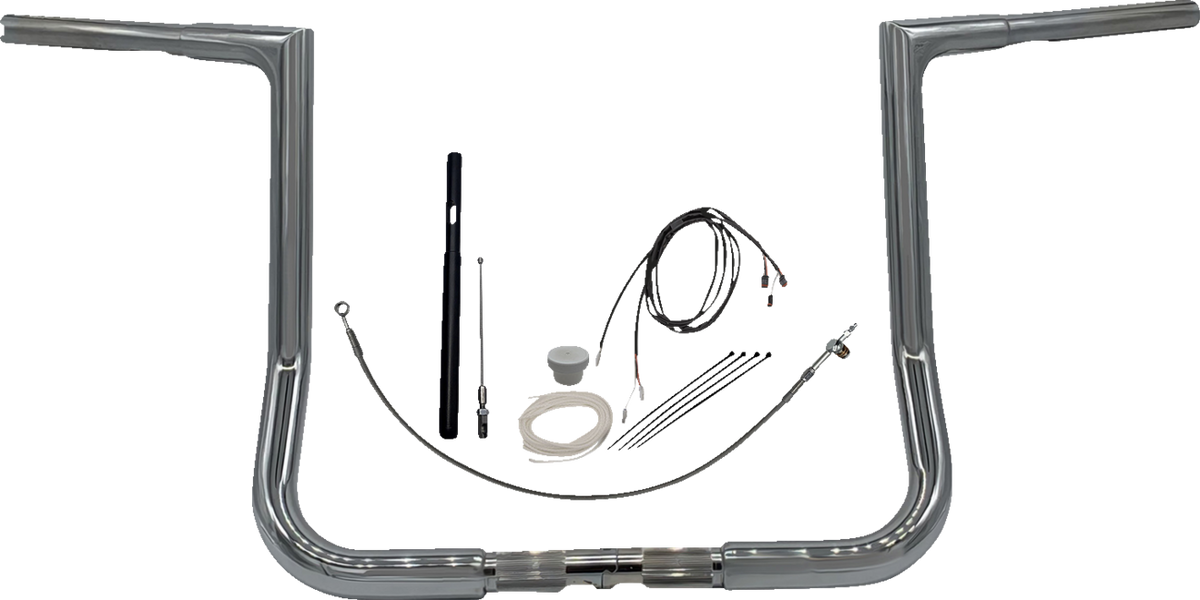 1-1/4" EZ Install Flat Top Handlebar Kit