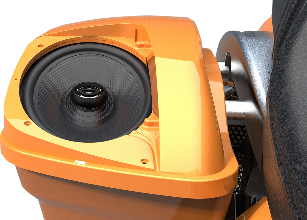 Saddlebag Lid and XL Speaker Kit