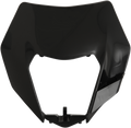 Headlight Plastic