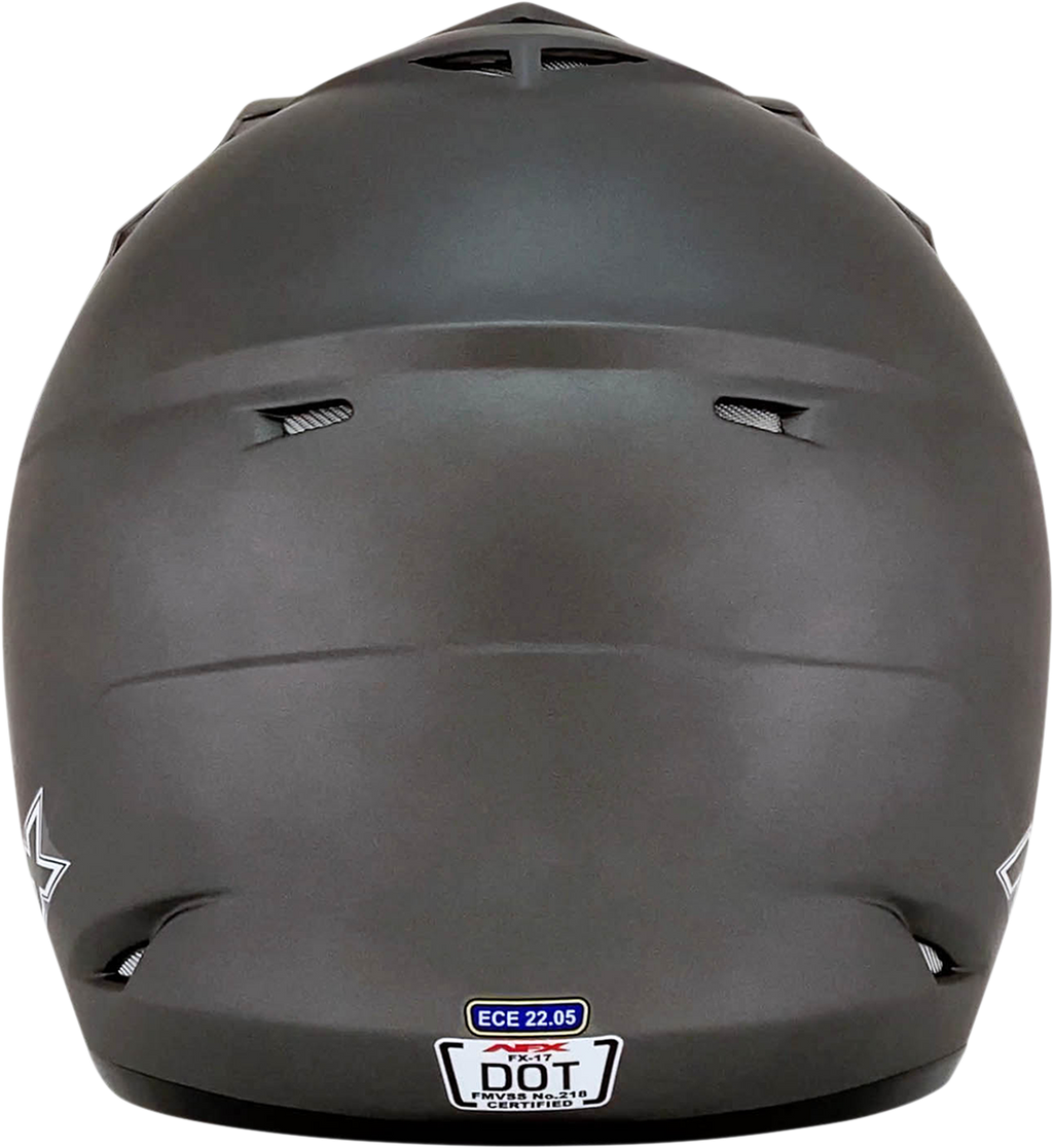 FX-17 Solid Helmet