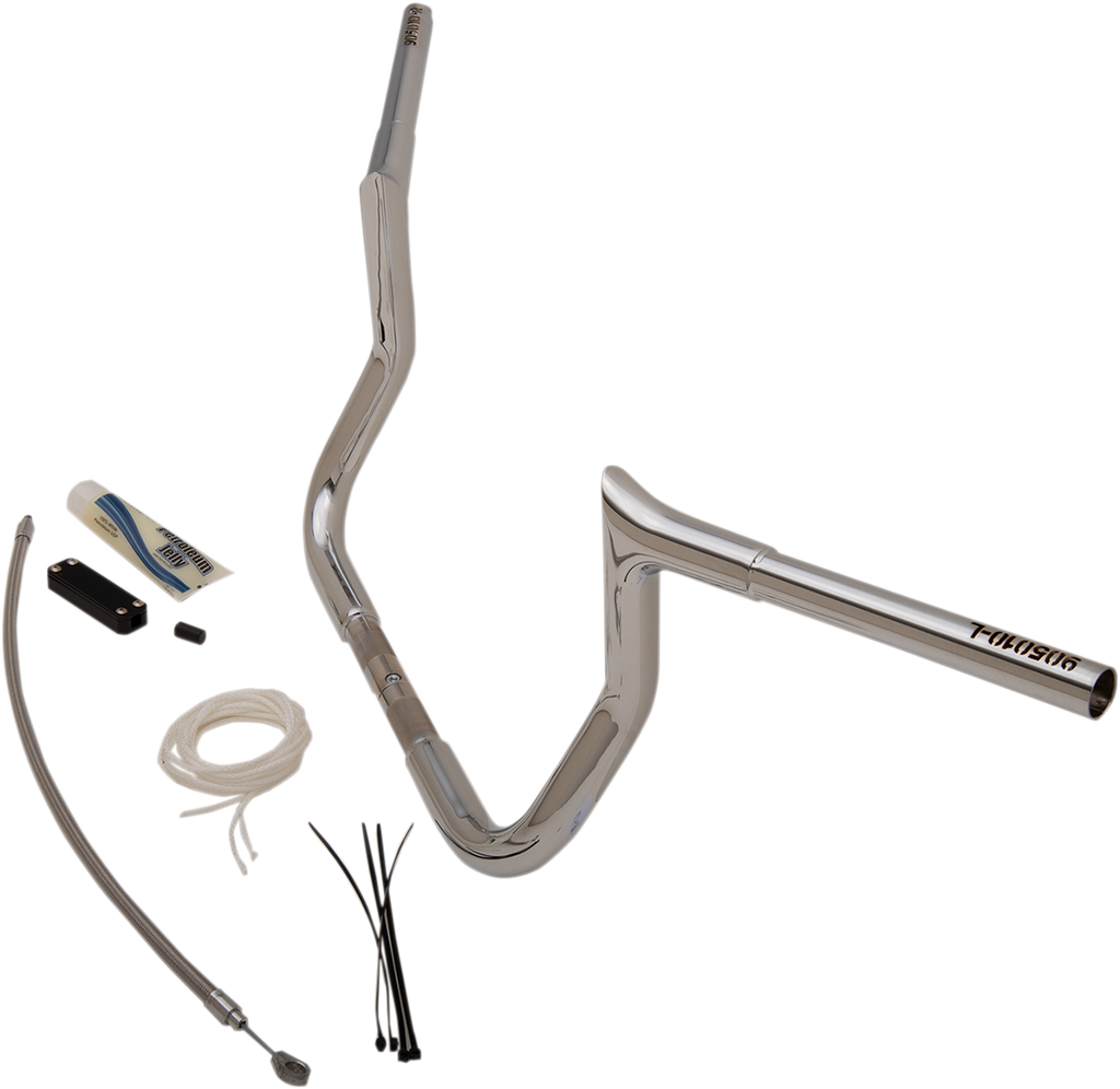 1-1/4" EZ Install Pointed Top Handlebar Kit