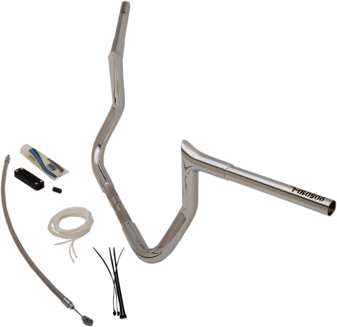 1-1/4" EZ Install Pointed Top Handlebar Kit
