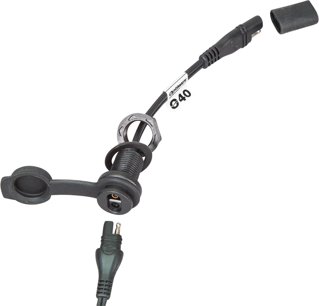 OptiMate™ SAE Panel Mount Socket