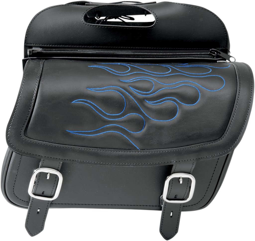Highwayman Tattoo Saddlebags