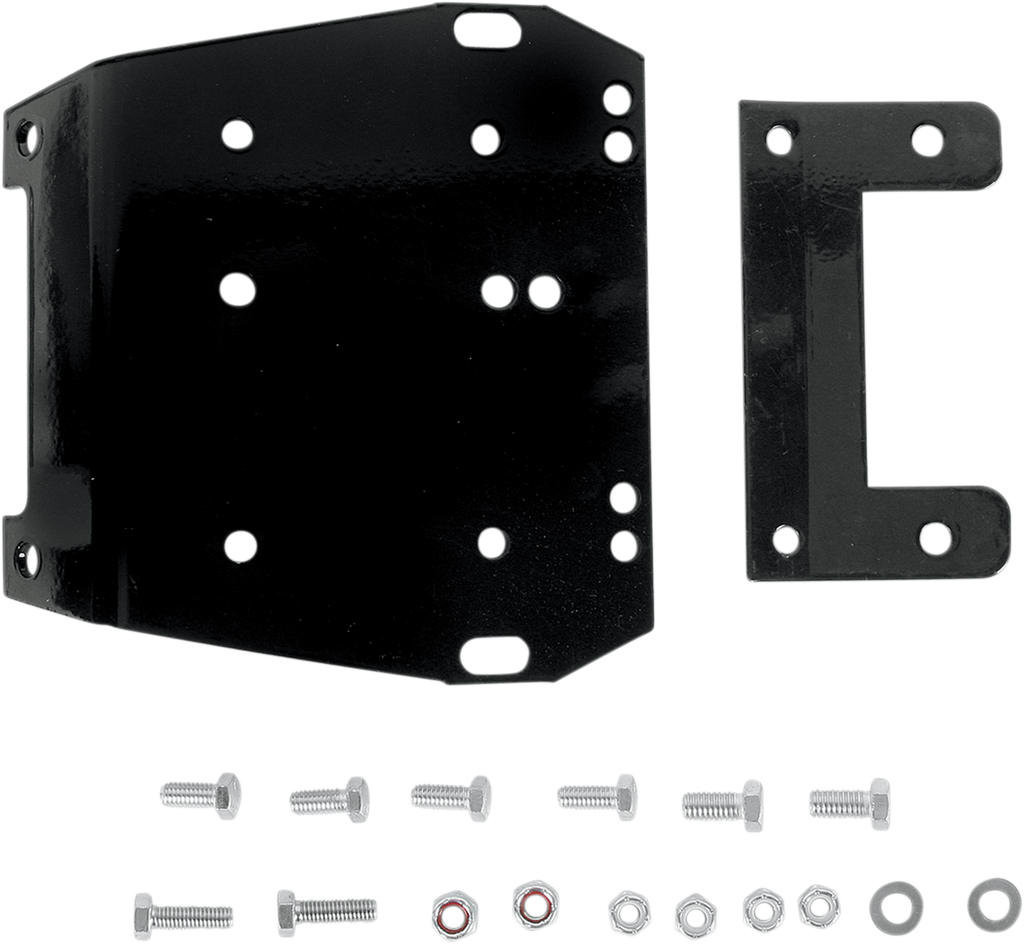 Winch Mount Mud Atv Yam