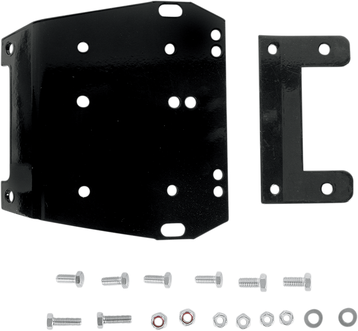 Winch Mount Mud Atv Yam