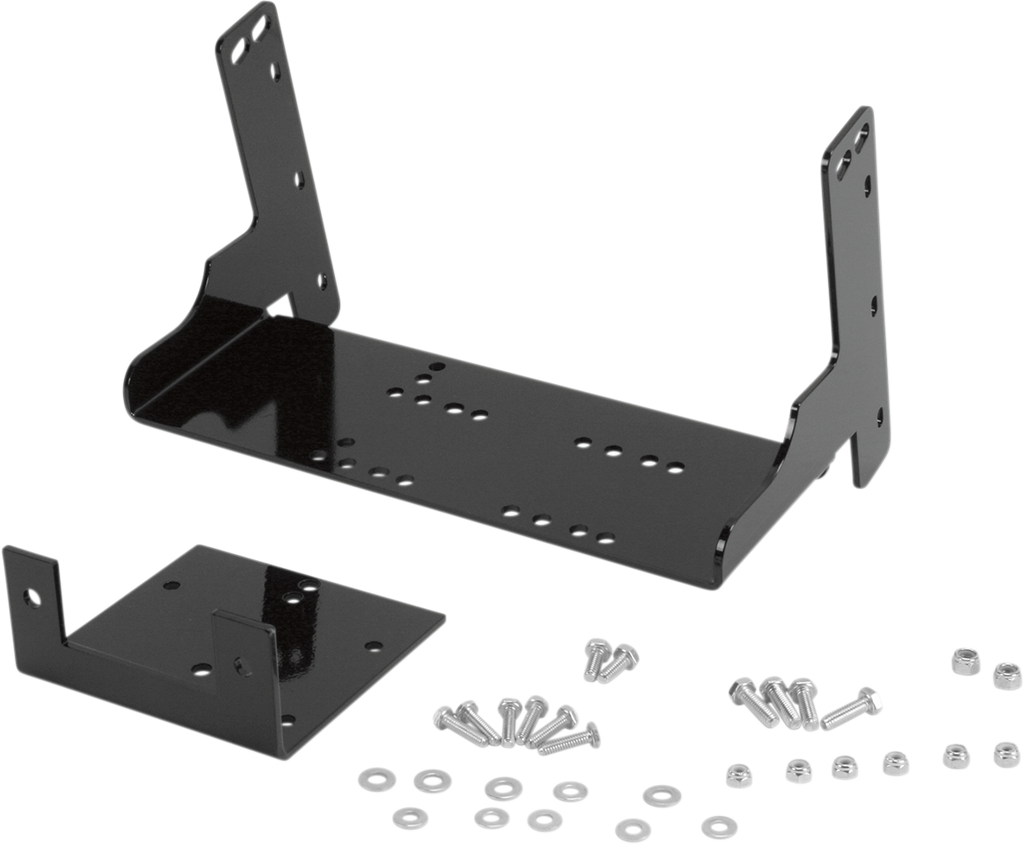 Winch Mount Mud Atv Pol