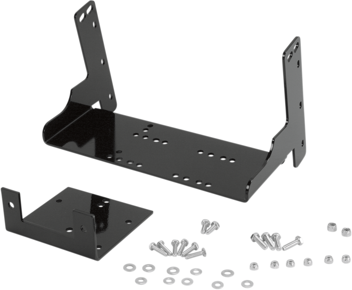 Winch Mount Mud Atv Pol