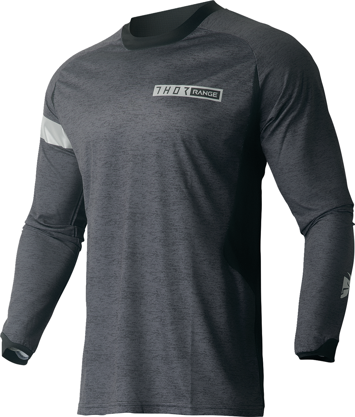 Range Jersey Bk/Heathr
