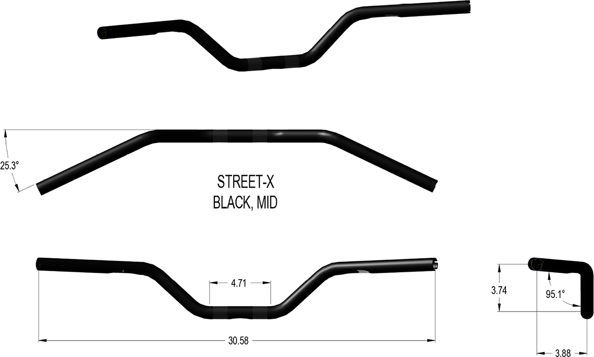 Street-X Handlebars