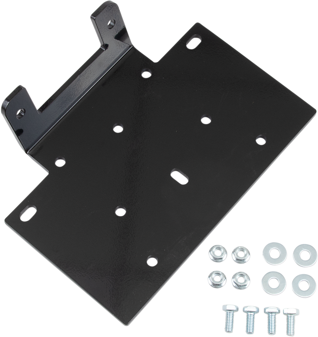 Winch Mount Mud Atv Yam