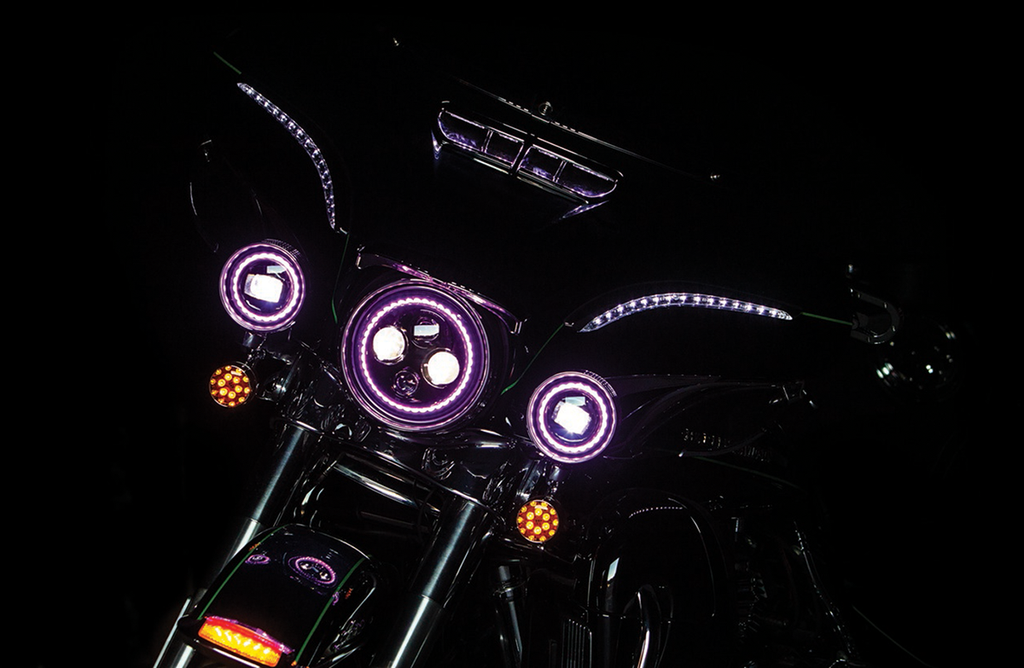 Orbit Prism+ L.E.D. Headlight
