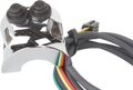 Chrome Legend Handlebar Mounted Control Assembly