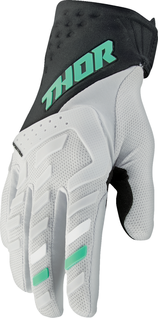 Glove Wom Spect Gy/Bk