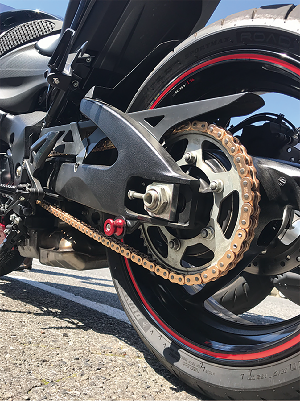 WSS Original Equipment Steel Chain Kit
