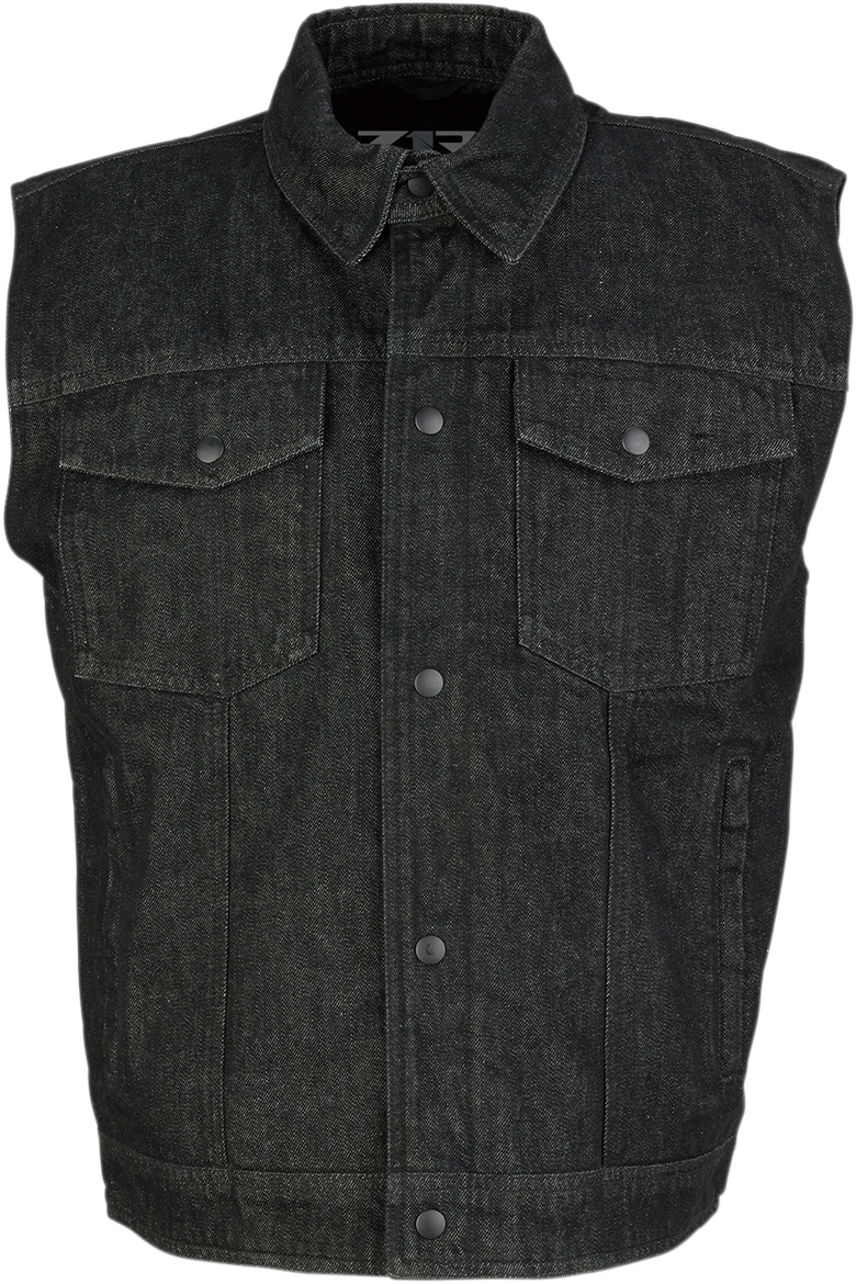 Denim Vest