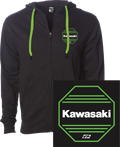 Kawasaki Octagon Zip-Up Hoodie
