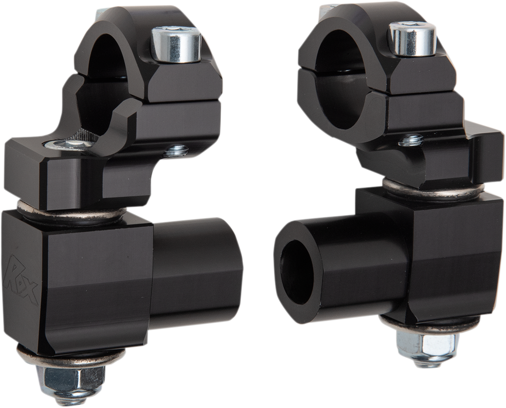 Anti-Vibration 2" Pivot Handlebar Risers