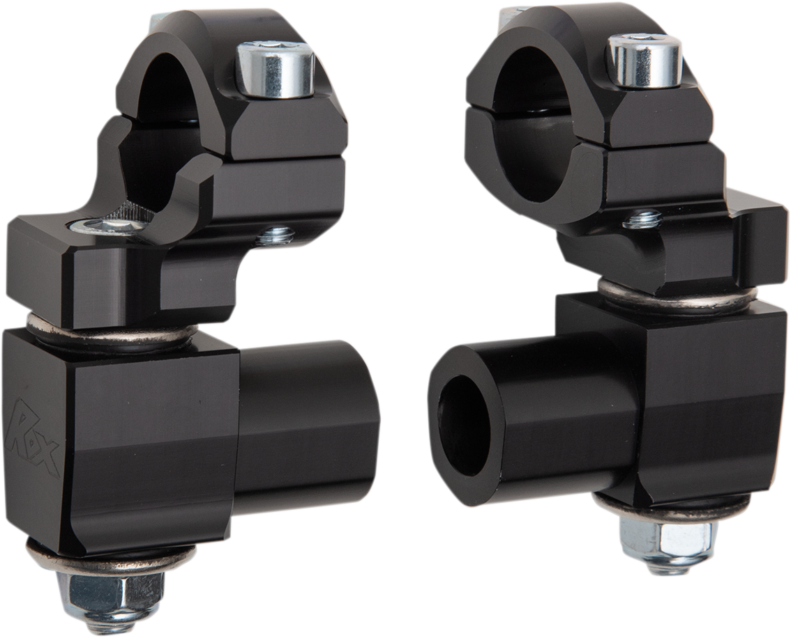 Anti-Vibration 2" Pivot Handlebar Risers