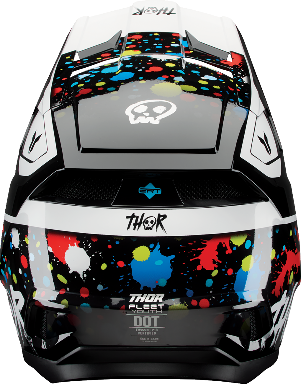 Youth Fleet Splat Helmet