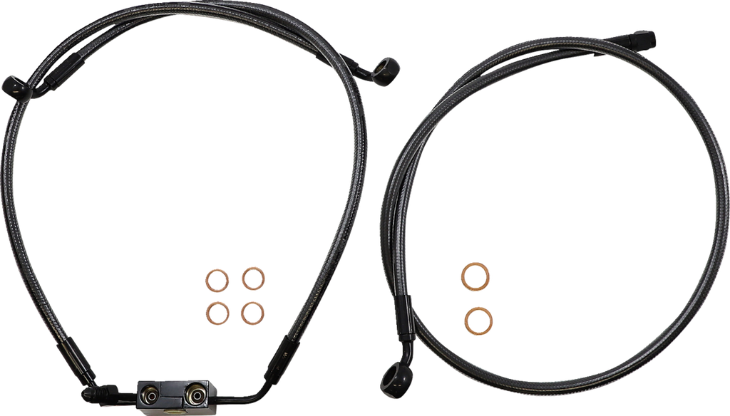 Black Pearl™ Designer Handlebar Installation Kit