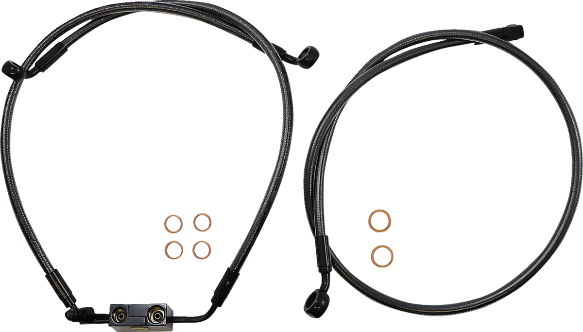 Black Pearl™ Designer Handlebar Installation Kit