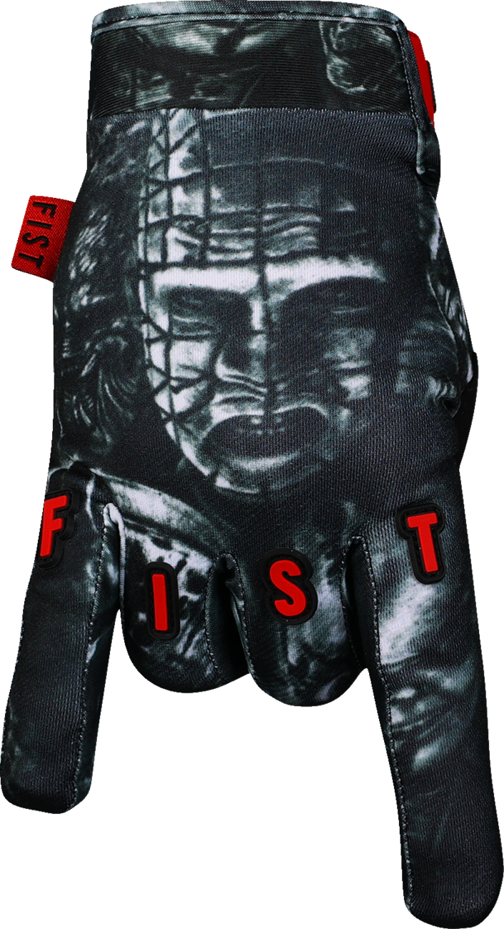 Strapped Logan Martin Horror Gloves