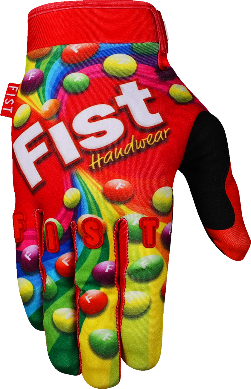 Youth Strapped Chewed Up Gloves (Ages 8-14)