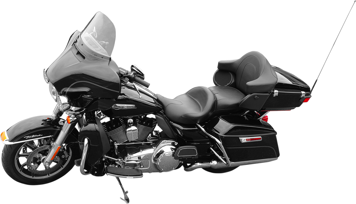 Vintage Summit Touring 2-Up Vinyl Seat
