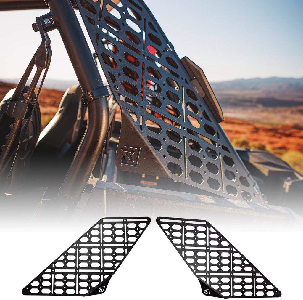 Storage Panels Molle Ravek Polaris Rzr Xp