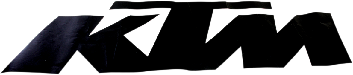 Die-Cut Logo Decal