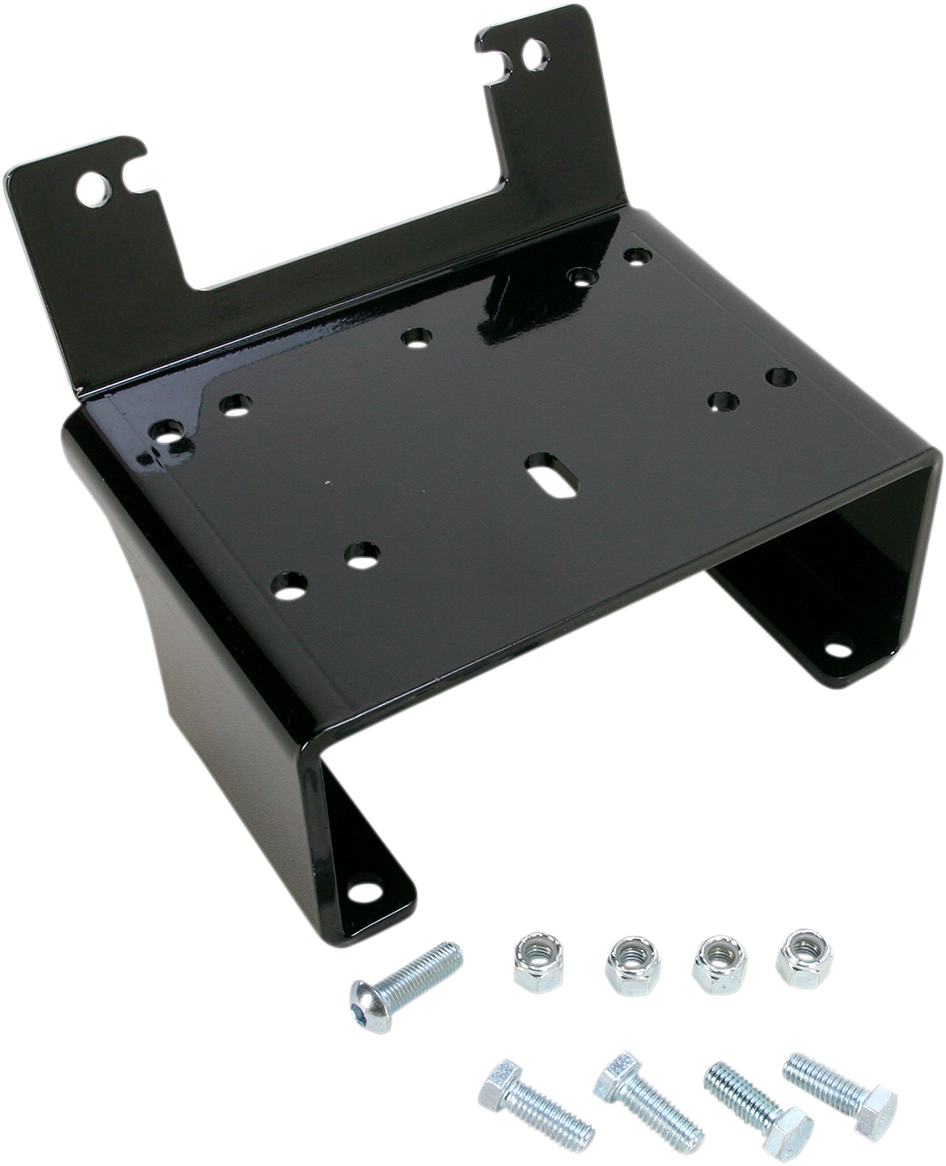 Winch Mount Mud Utv Kaw