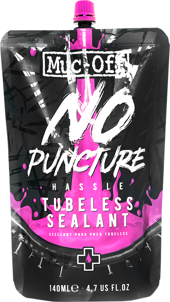 No Puncture Tubeless Sealant