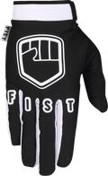 Strapped Black Panda Gloves