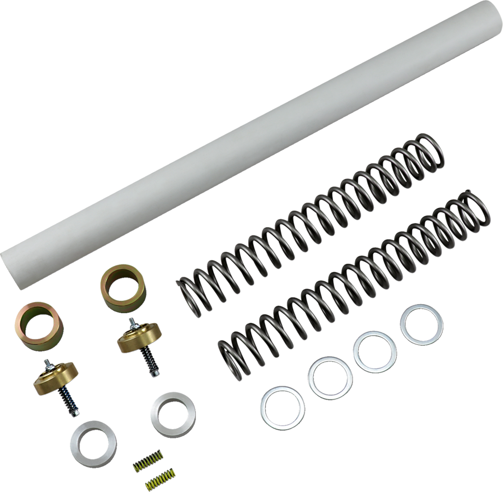 Complete Front End Suspension Kit — Gold Valve