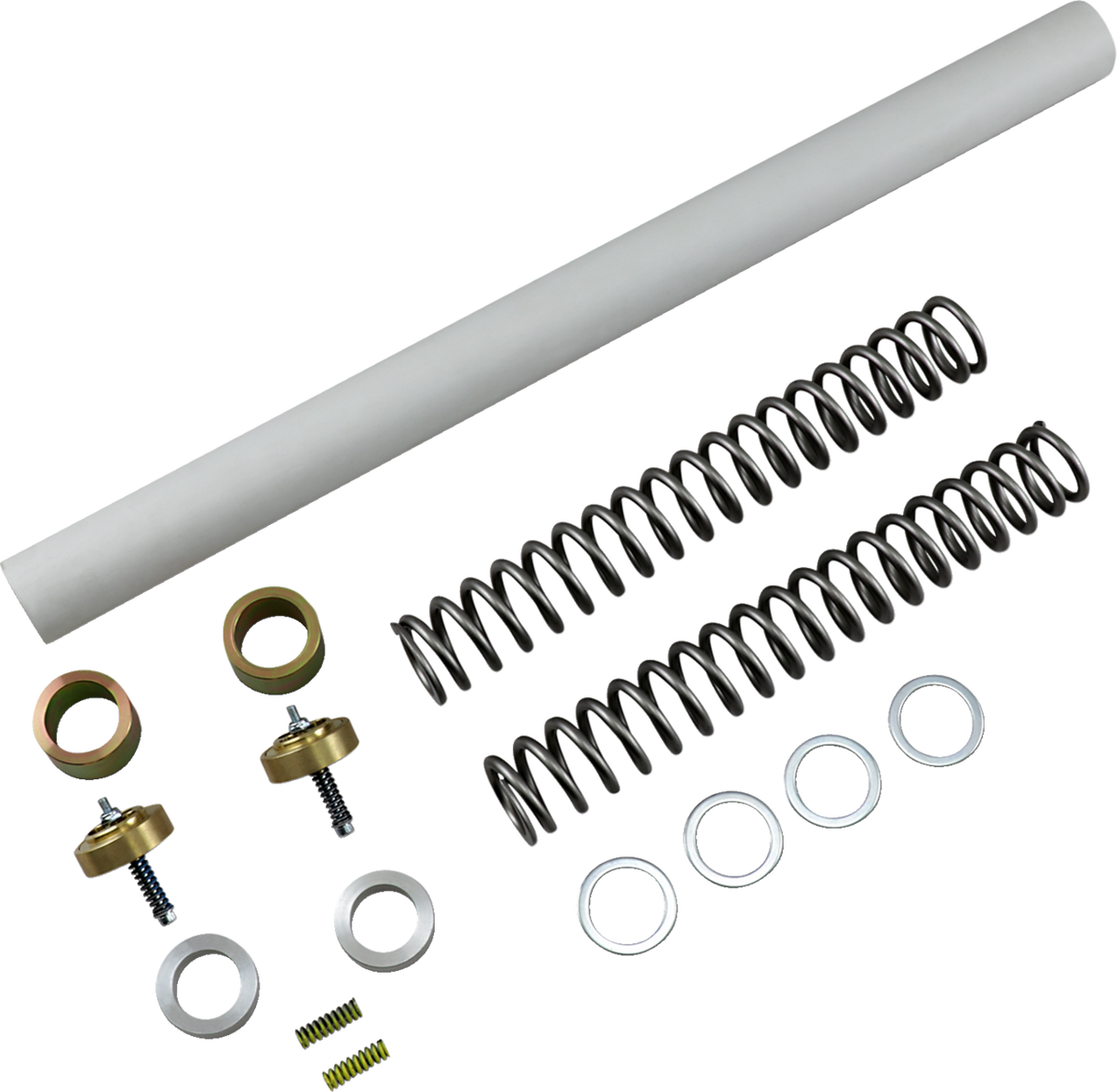 Complete Front End Suspension Kit — Gold Valve