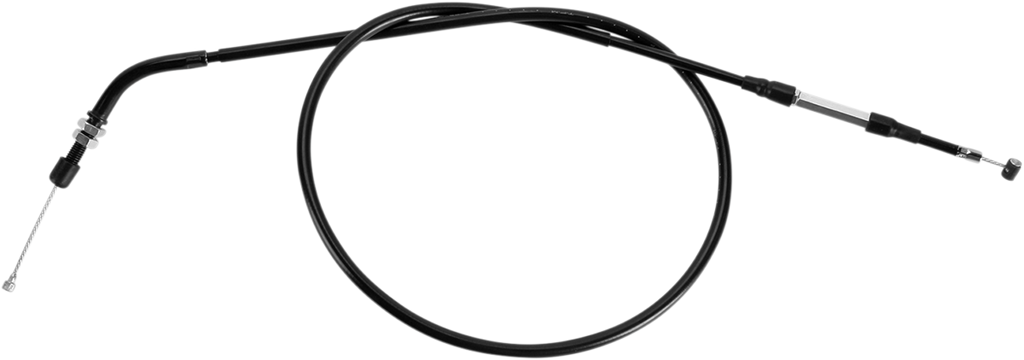 Black Vinyl Clutch Cable