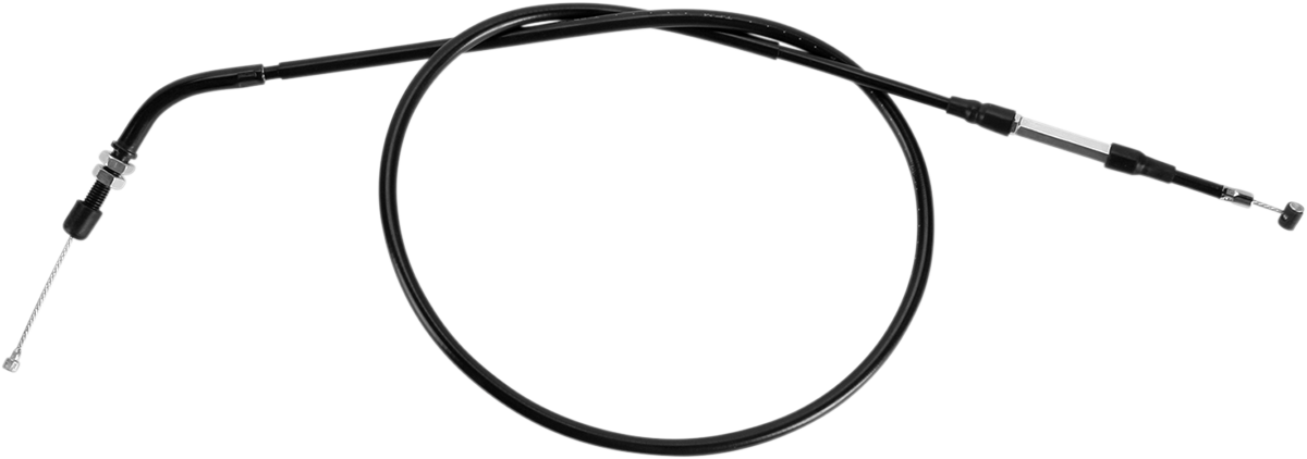 Black Vinyl Clutch Cable