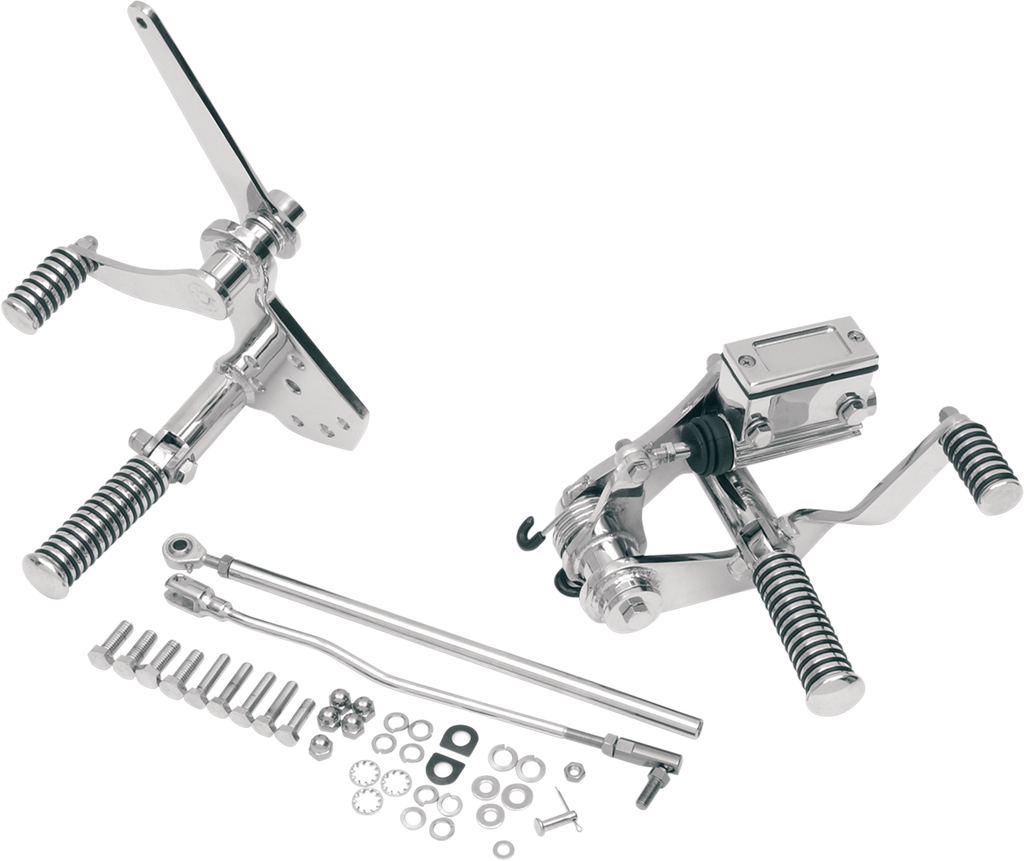 Forward Control Kit With Pegs