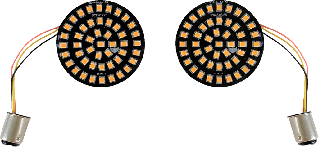 Genesis® 4 Solid Amber Front Turn Signal Insert